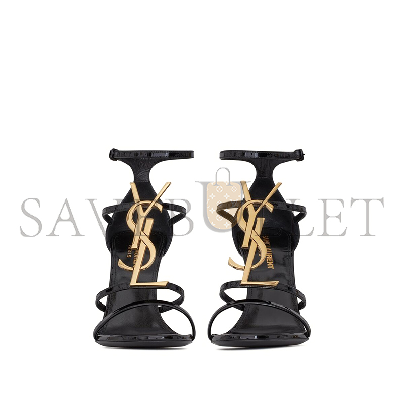 Y*L cassandra sandals in patent leather 6301091tvkk1000